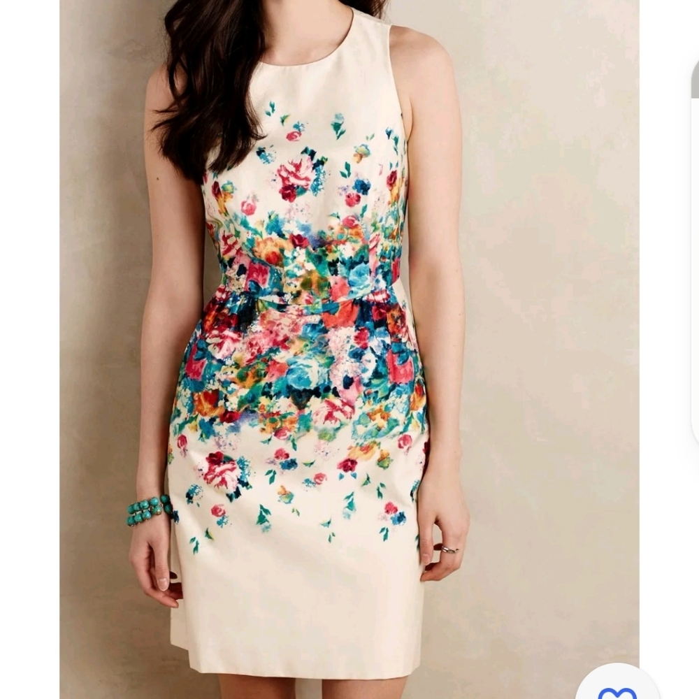 Maeve Tea Garden Sheath Dress